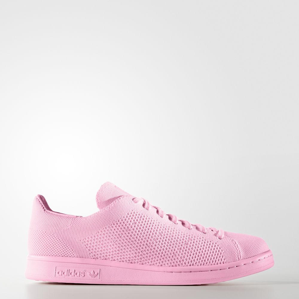 Adidas Stan Smith Primeknit - Originals ανδρικα - Ροζ/Ροζ/Ροζ,Μέγεθος: EU 36 – 54 2/3 (979XWSDG)